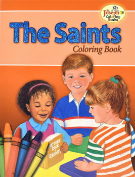 Paperback The Saints Coloring Book