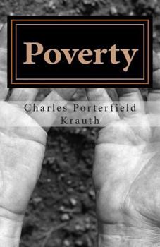 Paperback Poverty: Three Essays for the Season Book