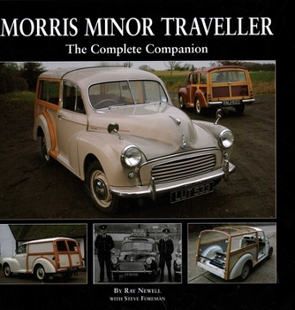 Hardcover Morris Minor Traveller: The Complete Companion Book
