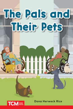 Paperback The Pals and Their Pets: Prek/K: Book 29 Book