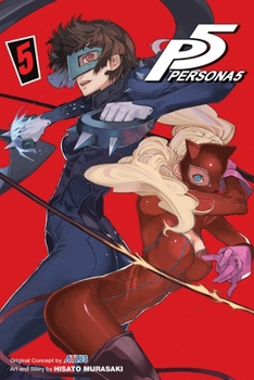 Paperback Persona 5, Vol. 5 Book