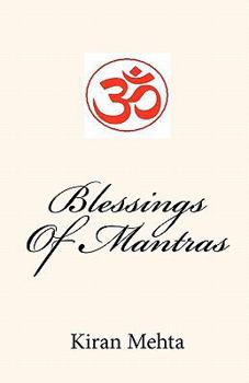 Paperback Blessings Of Mantras Book