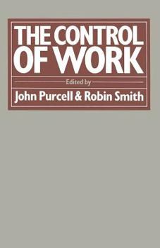 Paperback The Control of Work Book