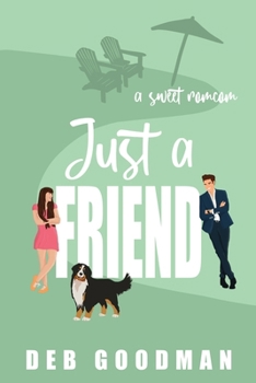 Paperback Just a Friend: a Sweet RomCom Book