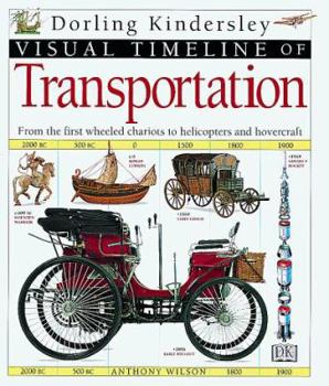 Hardcover Visual Timelines of Transportation Book