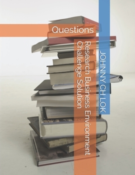 Paperback Research Business Environment Challenge Solution: Questions Book
