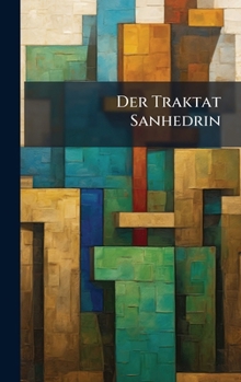 Hardcover Der Traktat Sanhedrin [German] Book