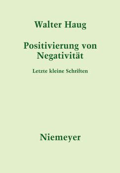 Hardcover Positivierung von Negativität [German] Book