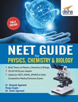 Paperback NEET Guide for Physics, Chemistry & Biology Book