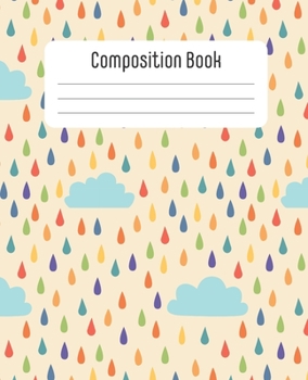 Paperback Composition Book: Gorgeous one-of-a-kind notebook Book