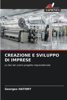 Paperback Creazione E Sviluppo Di Imprese [Italian] Book