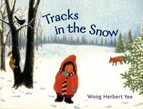 Paperback Tracks in the Snow Book
