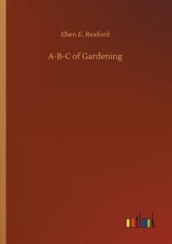 Paperback A-B-C of Gardening Book