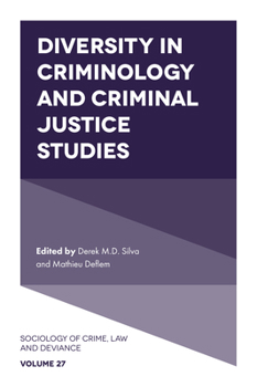 Hardcover Diversity in Criminology and Criminal Justice Studies Book