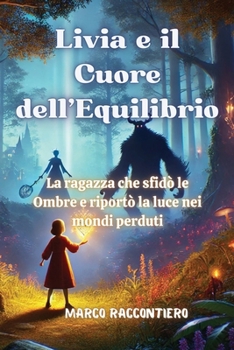 Paperback Livia e il Cuore dell'Equilibrio: La ragazza che sfidò le Ombre e riportò la luce nei mondi perduti [Italian] Book
