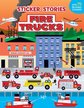 Paperback Fire Trucks Book