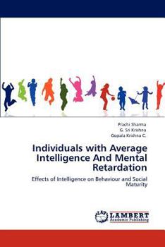 Paperback Individuals with Average Intelligence and Mental Retardation Book