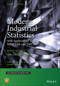 Hardcover Modern Industrial Statistics: With Applications in R, Minitab, and Jmp Book