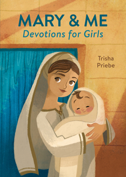 Paperback Mary & Me Devotions for Girls Book