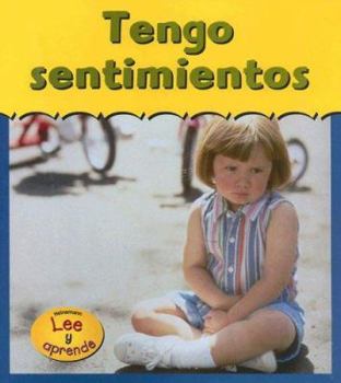 Library Binding Tengo Sentimientos [Spanish] Book