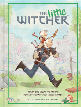 Hardcover The Little Witcher Book