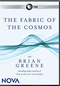 DVD Nova: The Fabric of The Cosmos with Brian Greene Book