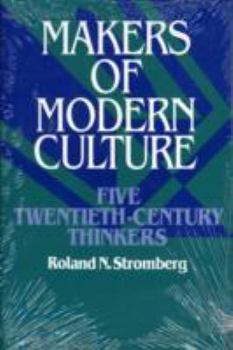 Paperback Makers of Modern Culture: Five Twentieth-Century Thinkers Book