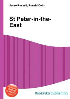 Paperback St Peter-In-The-East Book