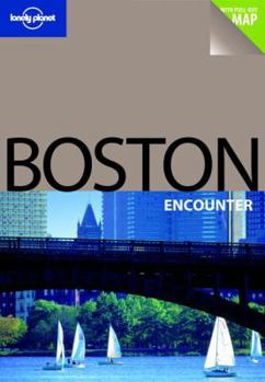 Paperback Lonely Planet Boston Encounter [With Pull-Out Map] Book