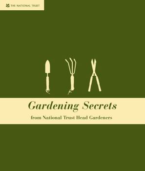 Hardcover Gardening Secrets Book