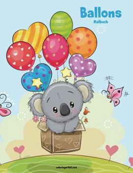 Paperback Ballons-Malbuch 1 [German] Book
