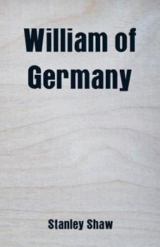Paperback William of Germany Book