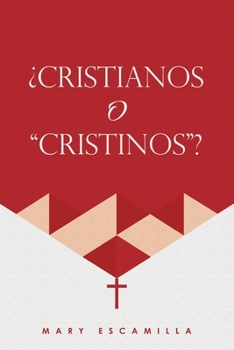 Paperback ¿Cristianos O "Cristinos"? Book