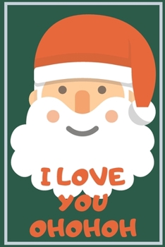 Merry Christmas: Santa Claus comes with hope and love to wish you the best. 120 pages. Soft and quality tops, glossy paper. Better than a gift card. Perfect to carry everywhere.