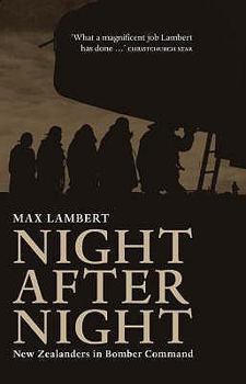 Paperback Night After Night: New Zealanders in Bomber Command Book