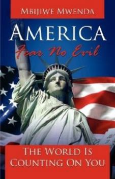 Paperback America Fear No Evil Book