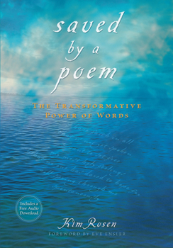 Paperback Saved by a Poem: The Transformative Power of Words [With CD (Audio)] Book