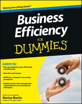 Paperback Business Efficiency for Dummies Book