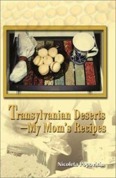 Paperback Transylvanian Desserts: My Mom's Recipes Book
