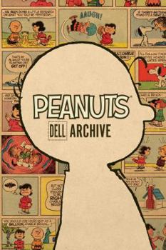 Hardcover Peanuts Dell Archive Book