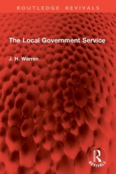 Paperback The Local Government Service Book