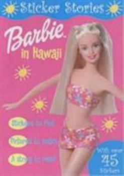 Paperback Barbie in Hawaii (Sticker Stories) Book