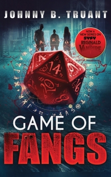 Paperback Game of Fangs Book