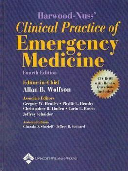 Hardcover Harwood-Nuss' Clinical Practice of Emergency Medicine Book