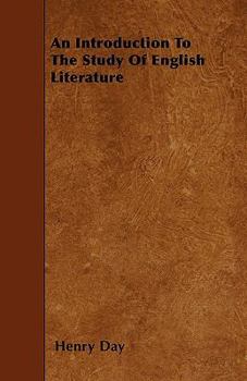 Paperback An Introduction To The Study Of English Literature Book