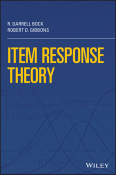 Hardcover Item Response Theory Book