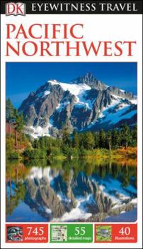 Paperback DK Eyewitness Pacific Northwest Book