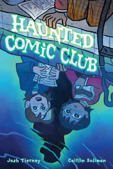 Paperback Haunted Comic Club Book
