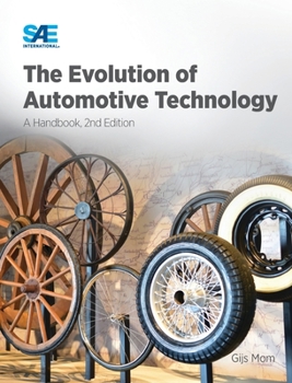 Hardcover The Evolution of Automotive Technology: A Handbook,2nd Ed. Book