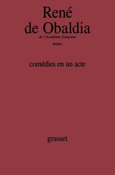 Paperback Comédies en un acte [French] Book